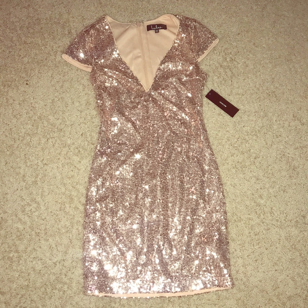 Sparkly dress